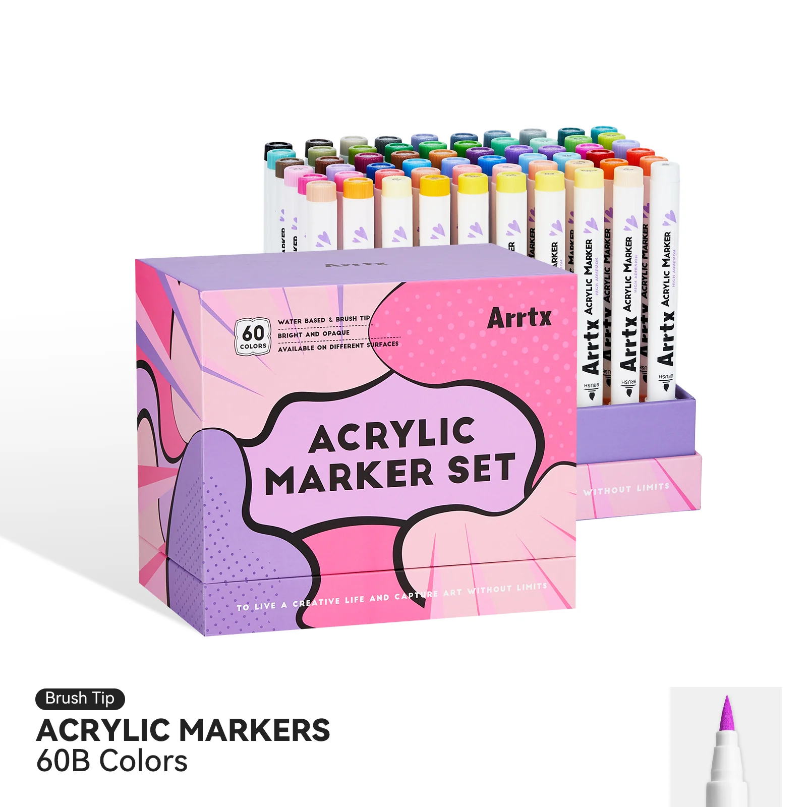 New Acrylic Paint Pens Markers